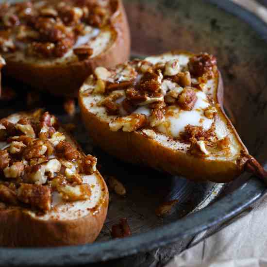 Paleo Baked Pears