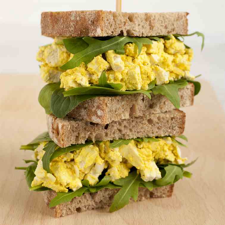 Vegan Egg Salad Sandwich