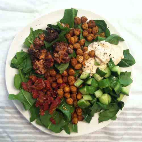 Garam Masala Power Salad Bowl