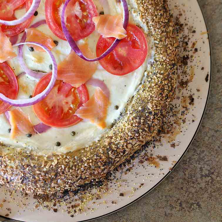 New York Everything Bagel Pizza