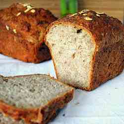 Sprouted Wheat Strawberry bread