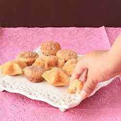 Baked Mini Donut Muffins