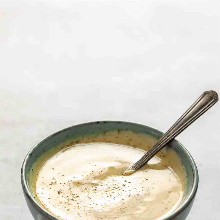 Creamy Lemon Tahini Dressing 