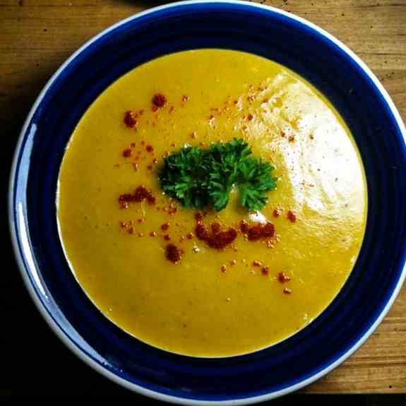 Healthy Coconut Oil Potato Soup