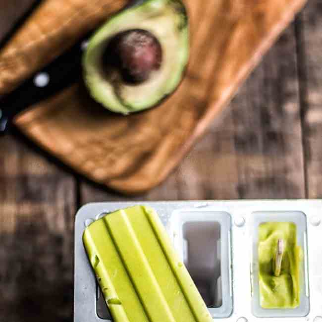 Avocado Pops