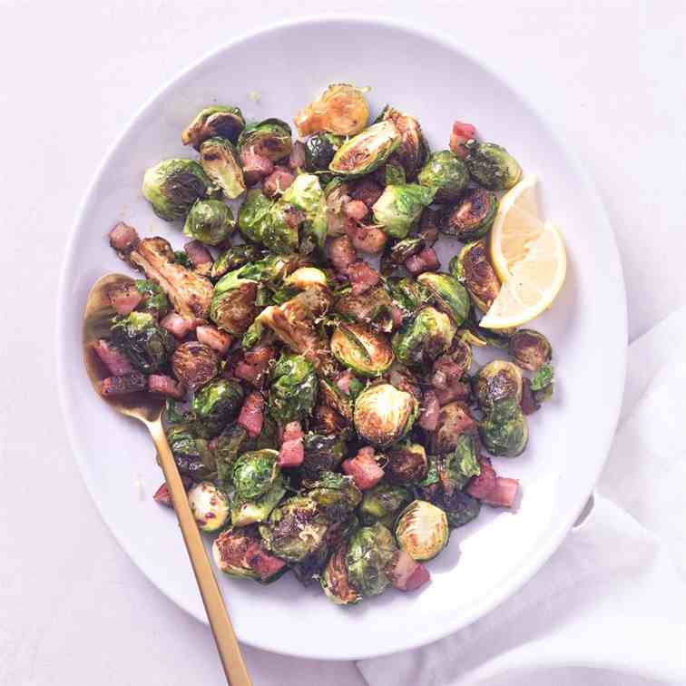 Brussels Sprouts with Pancetta