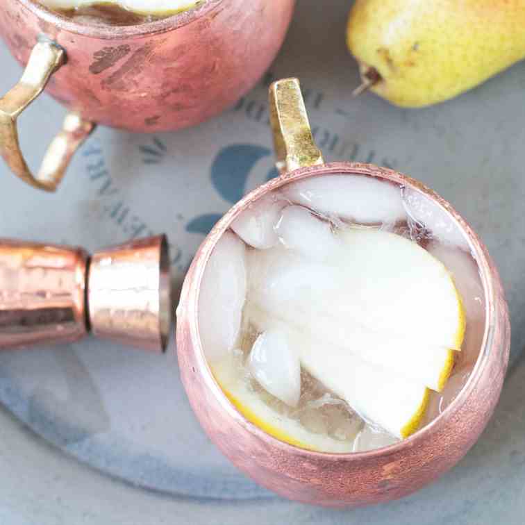 Pear Moscow Mule