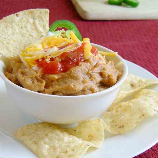 Instant Refried Beans