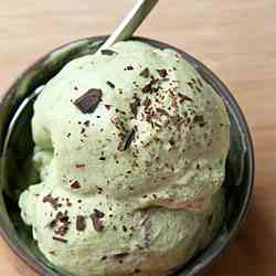 Mint Chocolate Chip Ice Cream