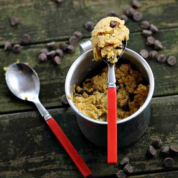 Peanut Butter Chocolate Chip Cookie Dough