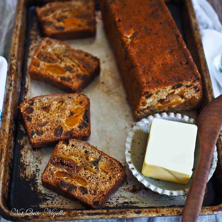 Dense - Rich Date - Fruit Bread