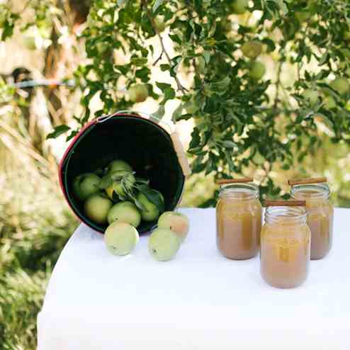 Homemade Apple Cider