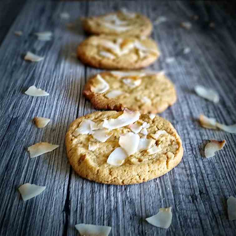 THAI PEANUT BUTTER COOKIES