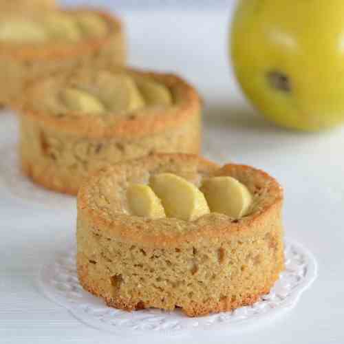 Apple Coconut Cakes