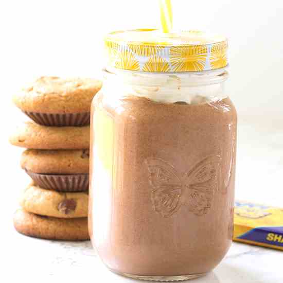 Chocolate Peanut Butter Milkshake