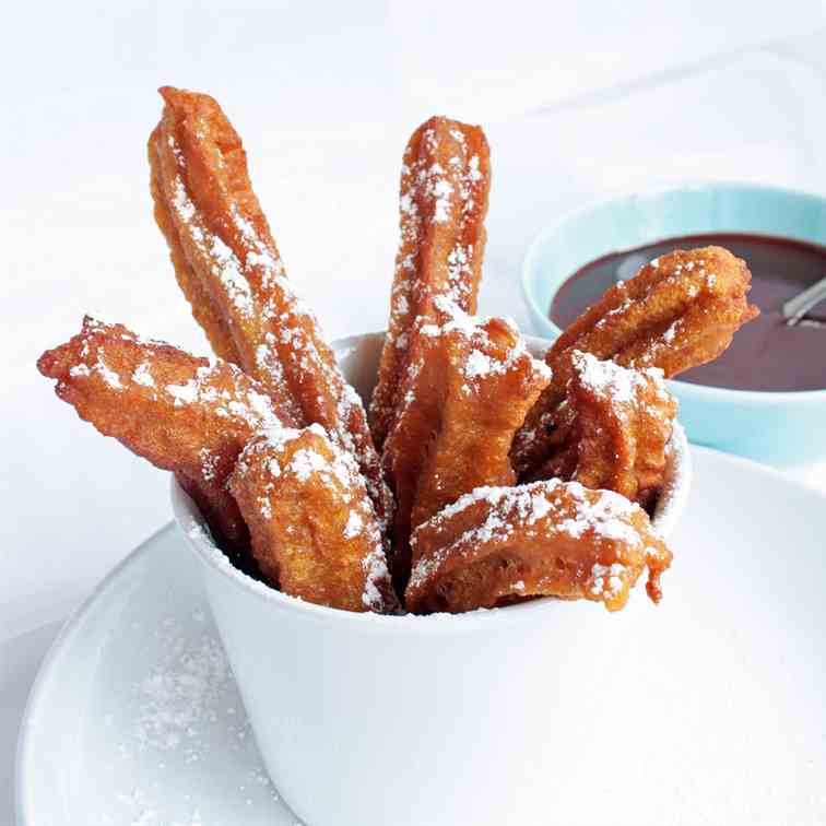 Pumpkin churros