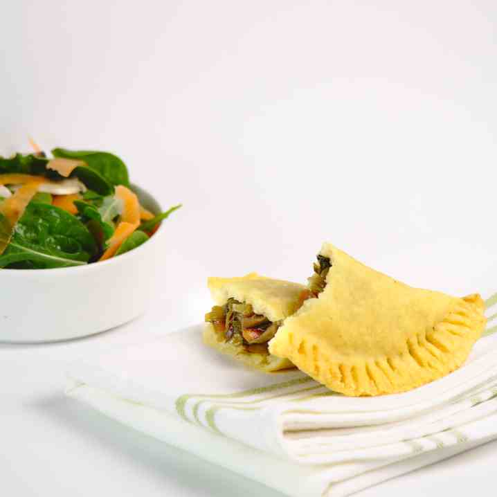 Vegetable empanadillas