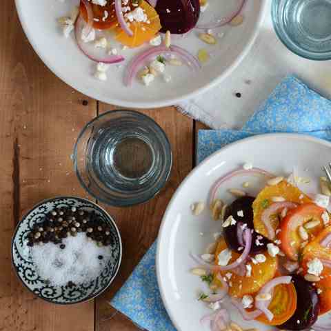 Beet-Citrus Salad