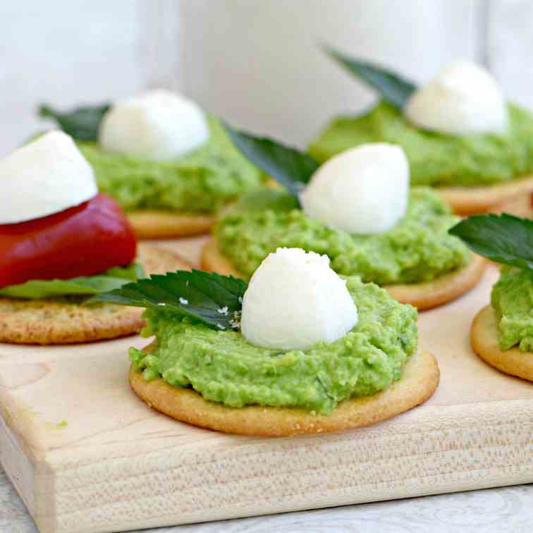 Fava Bean and Pea Spread