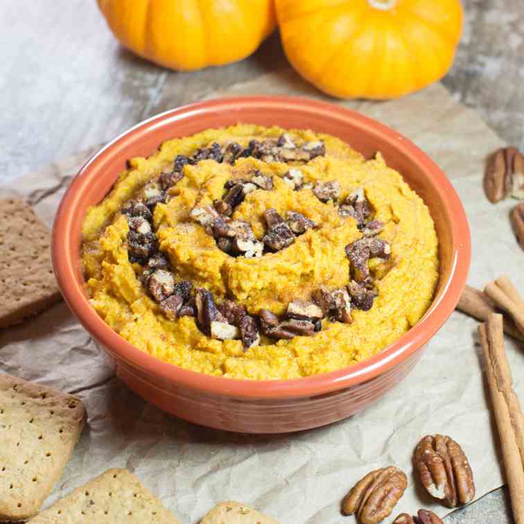 Pumpkin Pie Hummus