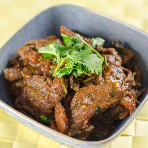 Restaurant-Style Beef Tomato Stir-Fry
