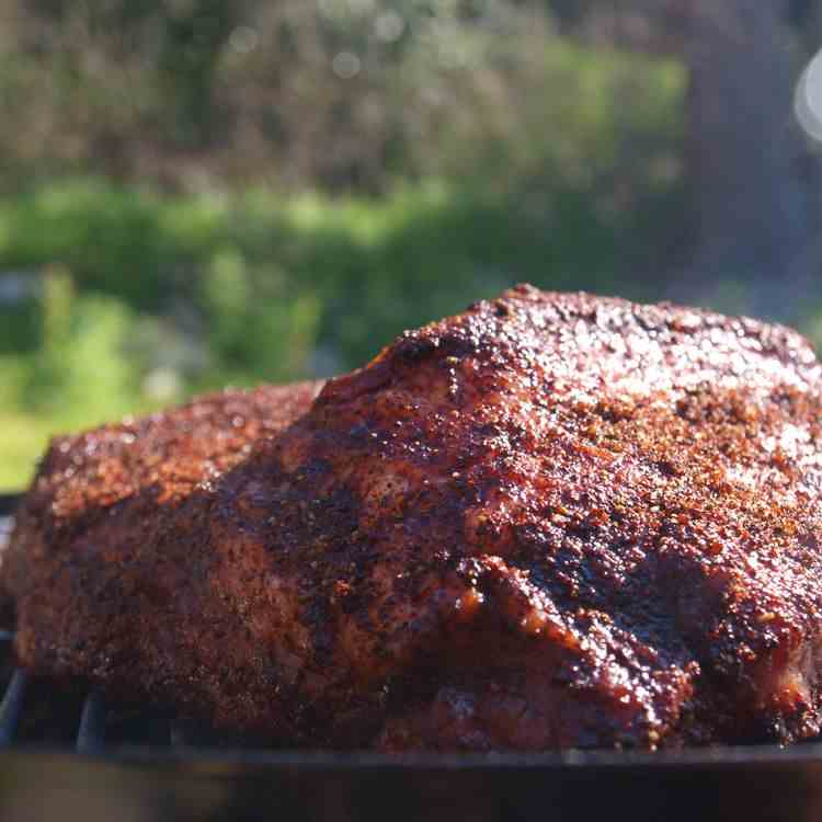 Cayenne and Ancho Brisket