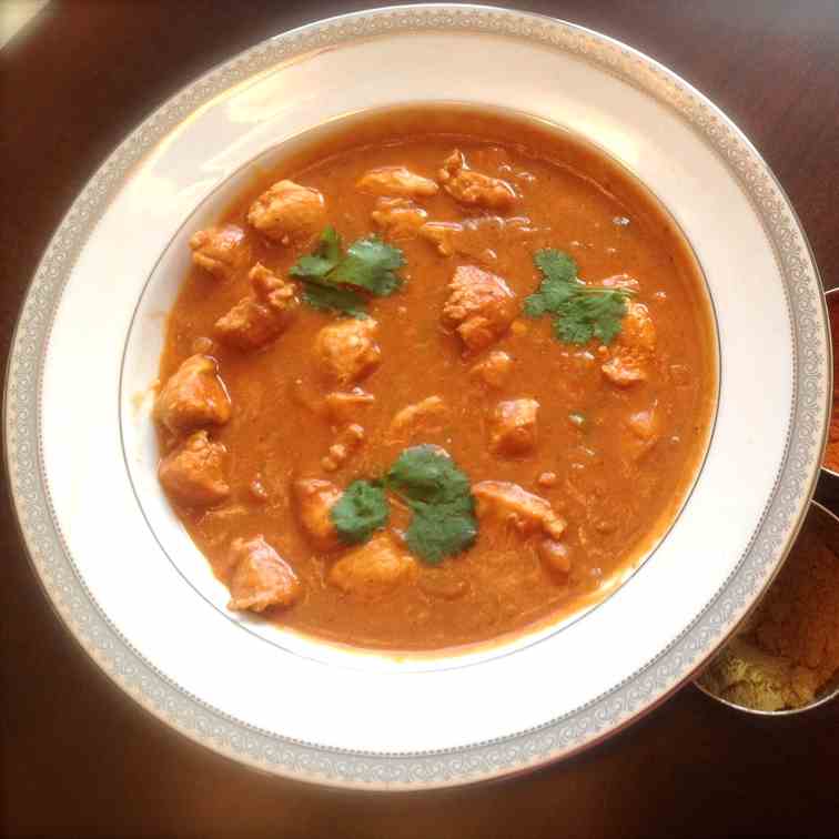 Chicken Tikka Masala