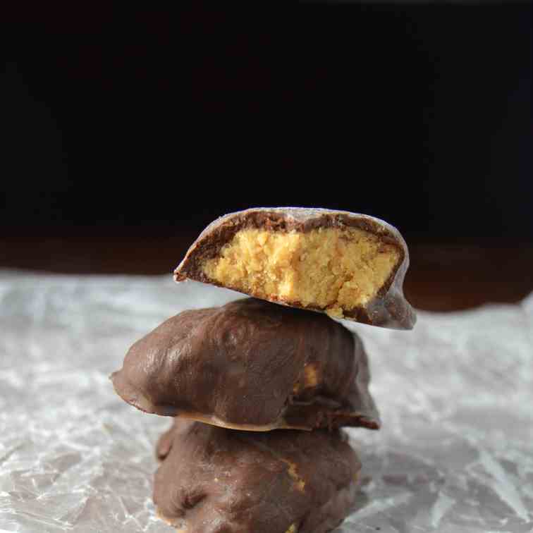 Gluten Free Peanut Butter Easter Eggs