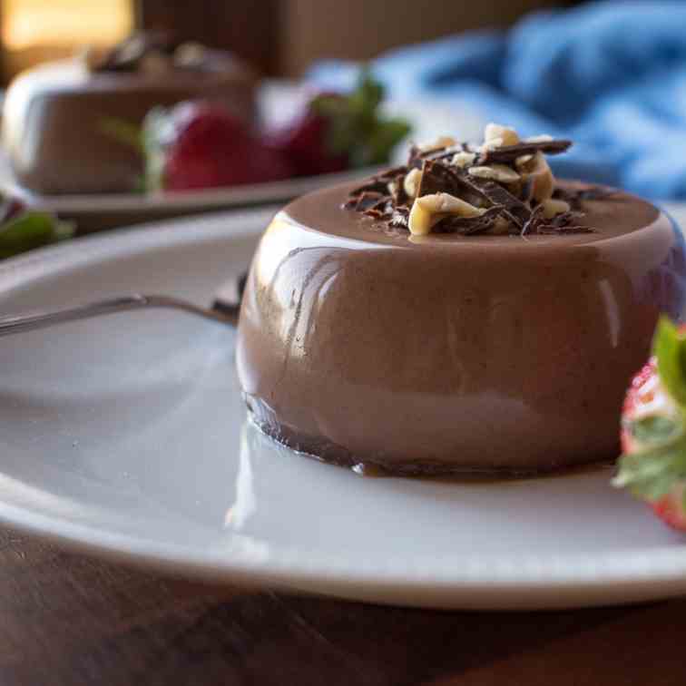 Nutella Pannacotta