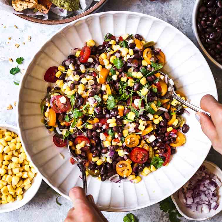 Black Bean and Corn Salad