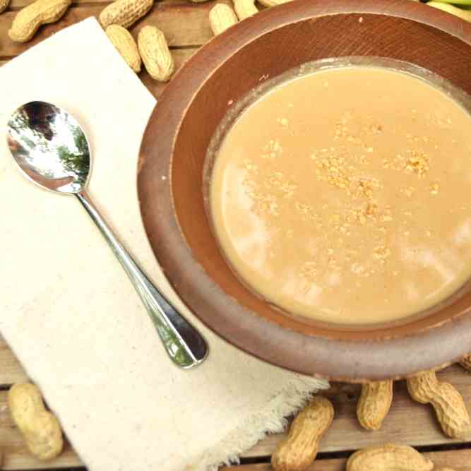 Creamy Peanut Soup