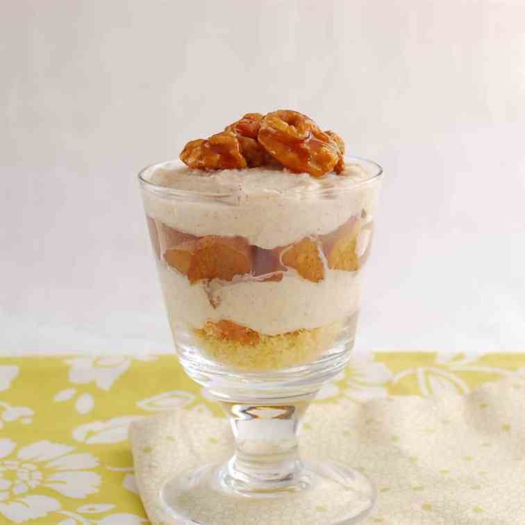 Apple trifle