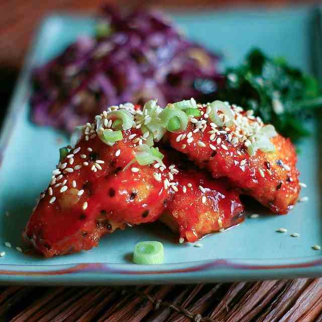 Spicy Korean Chicken