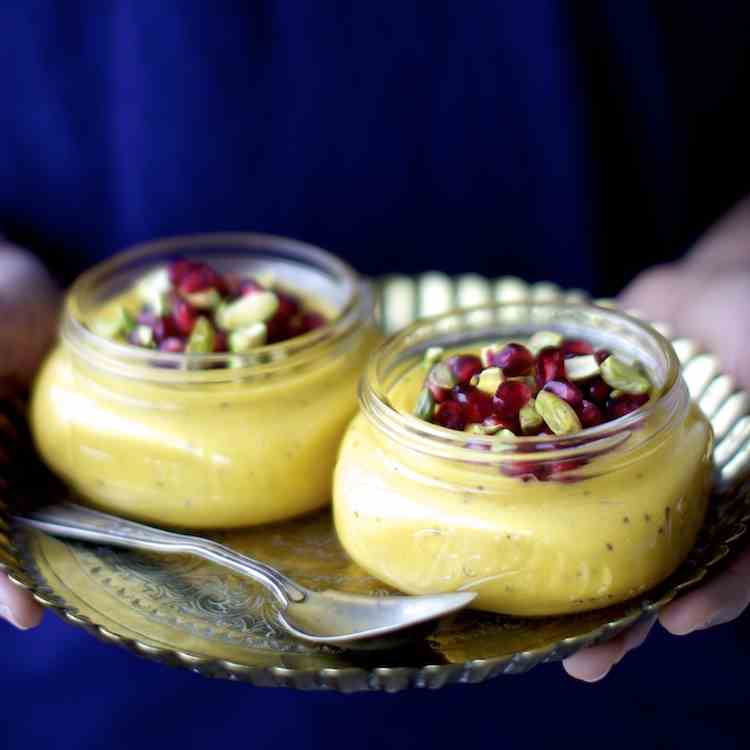 Vegan Dessert – Papaya Mousse!