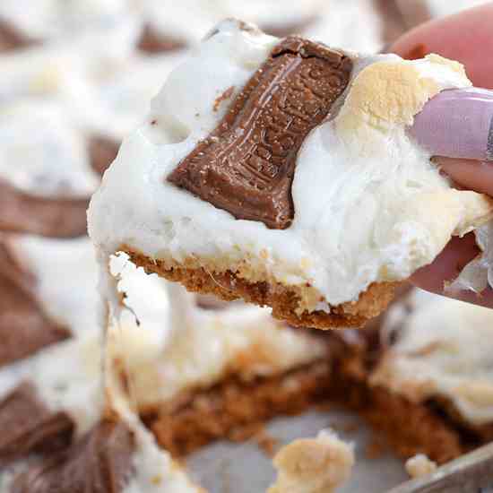 S'mores Cracker Toffee