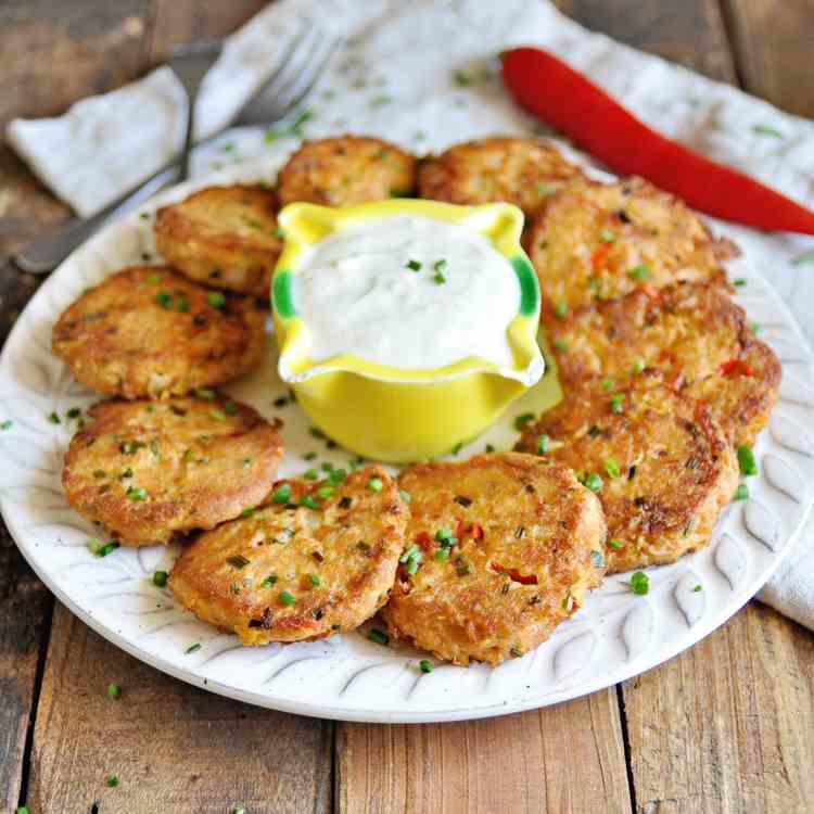 Spicy Spanish Tuna Cakes 