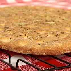 Whole Wheat Focaccia Bread