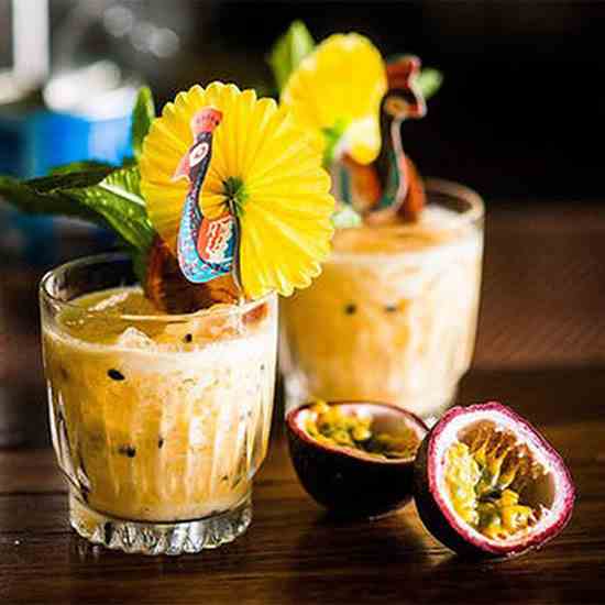 Brazilian Passionfruit Batida