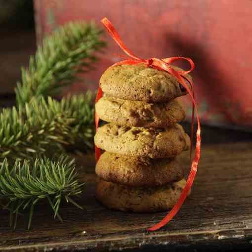 Christmas biscuits