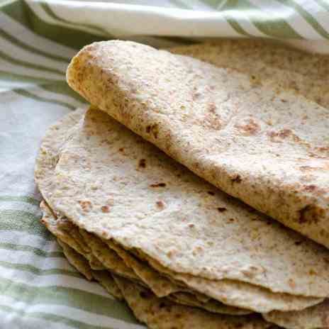 Whole Wheat Tortillas