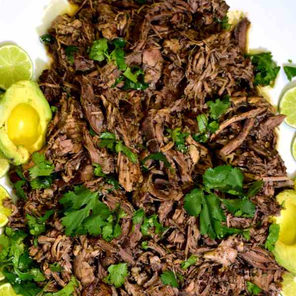 Crock Pot Barbacoa Pork