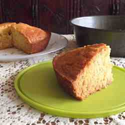 Dairy Free & Egg Free Orange Cake