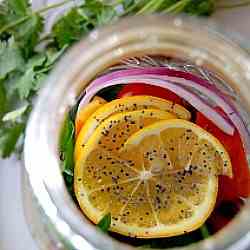 Easy - Salad in a Jar