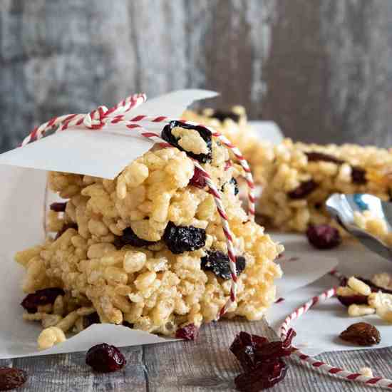 rice krispie breakfast bars