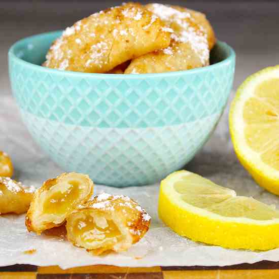 Fried Lemon Hand Pies