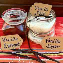 Vanilla Bean Spice Set