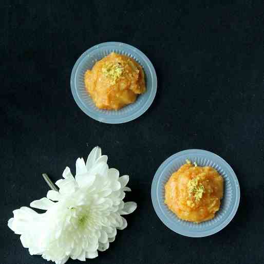 Almond Halwa with Carrot