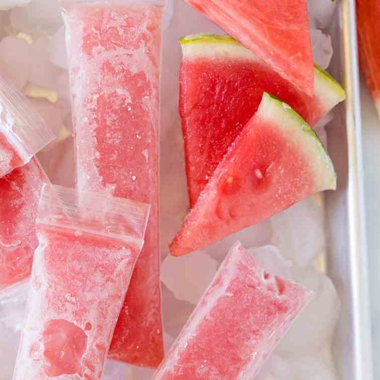 Boozy Popsicles