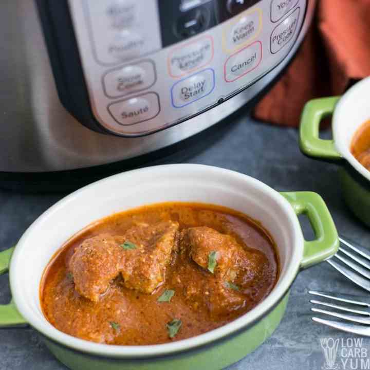 Instant Pot Butter Chicken