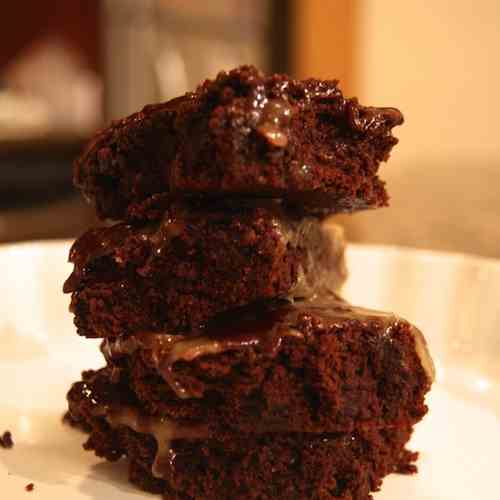 Salted Caramel Brownies